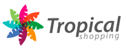 logo tropical shopping